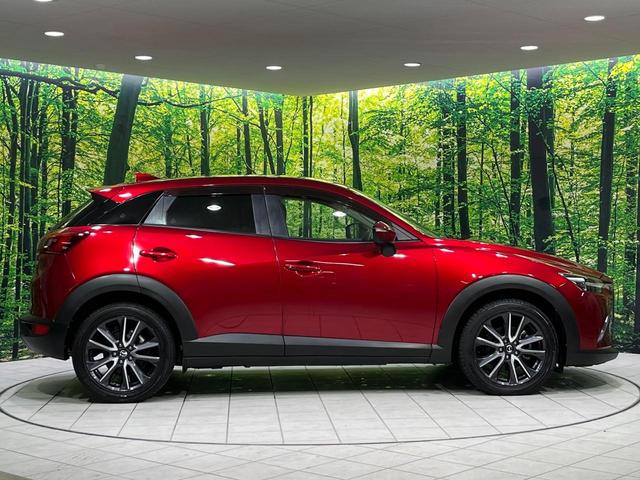 ＣＸ－３ ＸＤ　プロアクティブ　４ＷＤ　ターボ　禁煙車　衝突軽減　純正ナビ　バックカメラ　レーダークルーズコントロール　ドラレコ　ＥＴＣ　コーナーセンサー　ＬＥＤヘッドライト　　オートライト　パドルシフト（28枚目）