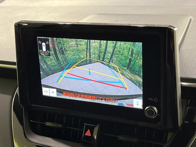カローラクロス ハイブリッド G 4WD 禁煙車 衝突軽減 寒冷地仕様 8型ディスプレイオーディオ バックカメラ LEDヘッドライト LEDフォグライト ETC ドラレコ 100V電源 Bluetooth オートマチックハイビーム(6枚目)