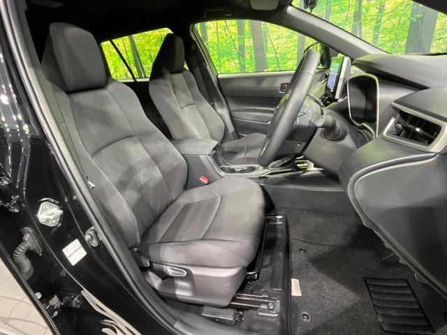 カローラクロス ハイブリッド G 4WD 禁煙車 衝突軽減 寒冷地仕様 8型ディスプレイオーディオ バックカメラ LEDヘッドライト LEDフォグライト ETC ドラレコ 100V電源 Bluetooth オートマチックハイビーム(9枚目)