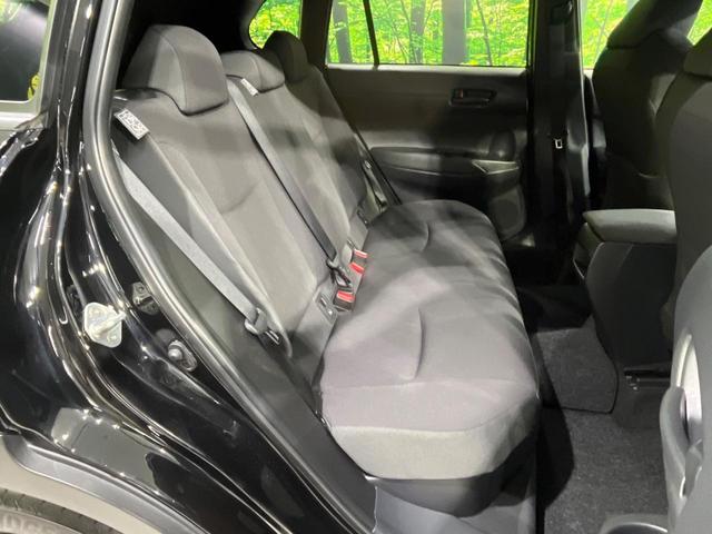 カローラクロス ハイブリッド G 4WD 禁煙車 衝突軽減 寒冷地仕様 8型ディスプレイオーディオ バックカメラ LEDヘッドライト LEDフォグライト ETC ドラレコ 100V電源 Bluetooth オートマチックハイビーム(10枚目)