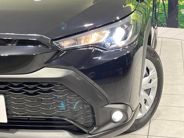 カローラクロス ハイブリッド G 4WD 禁煙車 衝突軽減 寒冷地仕様 8型ディスプレイオーディオ バックカメラ LEDヘッドライト LEDフォグライト ETC ドラレコ 100V電源 Bluetooth オートマチックハイビーム(13枚目)