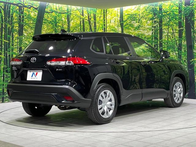 カローラクロス ハイブリッド G 4WD 禁煙車 衝突軽減 寒冷地仕様 8型ディスプレイオーディオ バックカメラ LEDヘッドライト LEDフォグライト ETC ドラレコ 100V電源 Bluetooth オートマチックハイビーム(18枚目)