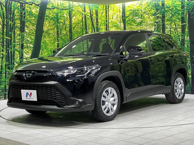 カローラクロス ハイブリッド G 4WD 禁煙車 衝突軽減 寒冷地仕様 8型ディスプレイオーディオ バックカメラ LEDヘッドライト LEDフォグライト ETC ドラレコ 100V電源 Bluetooth オートマチックハイビーム(53枚目)