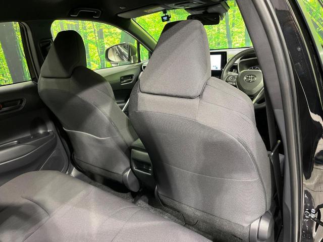 カローラクロス ハイブリッド G 4WD 禁煙車 衝突軽減 寒冷地仕様 8型ディスプレイオーディオ バックカメラ LEDヘッドライト LEDフォグライト ETC ドラレコ 100V電源 Bluetooth オートマチックハイビーム(63枚目)