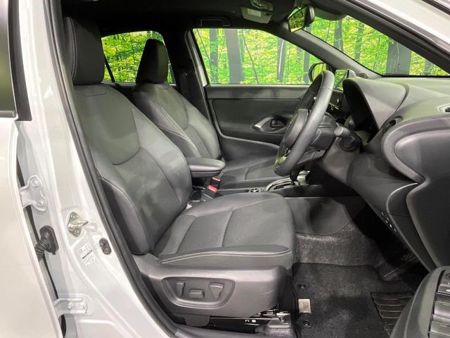 ヤリスクロス Z 4WD 禁煙車 衝突軽減 純正ナビ 全周囲カメラ レーダクルーズ ドラレコ ETC 寒冷地仕様 シートヒーター パワーシート ステアリングヒーター LEDヘッド オートエアコン(9枚目)
