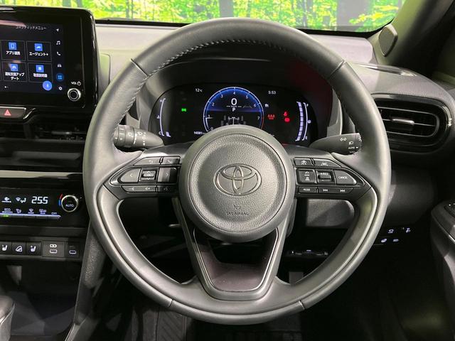 ヤリスクロス Z 4WD 禁煙車 衝突軽減 純正ナビ 全周囲カメラ レーダクルーズ ドラレコ ETC 寒冷地仕様 シートヒーター パワーシート ステアリングヒーター LEDヘッド オートエアコン(12枚目)