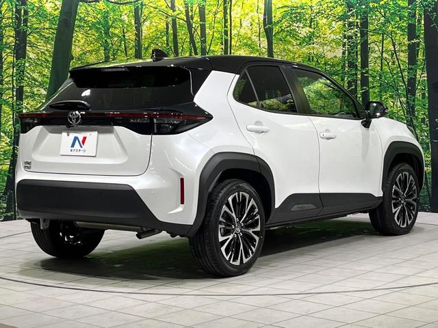 ヤリスクロス Z 4WD 禁煙車 衝突軽減 純正ナビ 全周囲カメラ レーダクルーズ ドラレコ ETC 寒冷地仕様 シートヒーター パワーシート ステアリングヒーター LEDヘッド オートエアコン(18枚目)