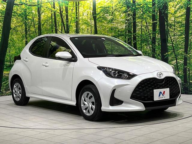 ヤリス X 4WD 禁煙車 衝突軽減 寒冷地仕様 ナビ バックカメラ レーダークルーズ ETC クリアランスソナー オートハイビーム レーンキープアシスト スマートキー シートリフター 地デジ(45枚目)