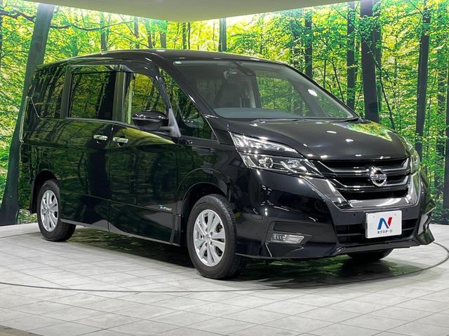 セレナ ハイウェイスター　Ｖセレクション　４ＷＤ　禁煙車　衝突軽減　後席モニター　純正ナビ　全周囲カメラ　両側電動ドア　ＬＥＤヘッドライト　レーダークルーズコントロール　ＬＥＤフォグライト　ＥＴＣ　ドラレコ　オートマチックハイビーム（18枚目）