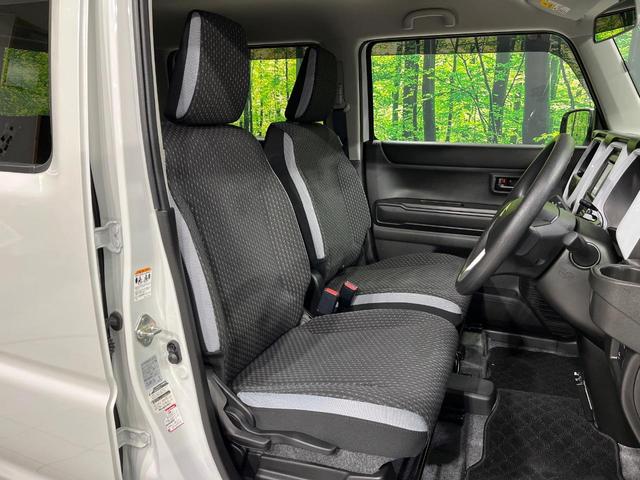 ハスラー ハイブリッドＧ　４ＷＤ　禁煙車　衝突軽減　ナビ　バックカメラ　ドラレコ　ＥＴＣ　シートヒーター　オートエアコン　スマートキー　オートライト　１５インチアルミ　シートリフター　バニティミラー　ドアバイザー（9枚目）