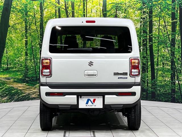 ハスラー ハイブリッドＧ　４ＷＤ　禁煙車　衝突軽減　ナビ　バックカメラ　ドラレコ　ＥＴＣ　シートヒーター　オートエアコン　スマートキー　オートライト　１５インチアルミ　シートリフター　バニティミラー　ドアバイザー（16枚目）