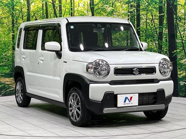 ハスラー ハイブリッドＧ　４ＷＤ　禁煙車　衝突軽減　ナビ　バックカメラ　ドラレコ　ＥＴＣ　シートヒーター　オートエアコン　スマートキー　オートライト　１５インチアルミ　シートリフター　バニティミラー　ドアバイザー（17枚目）