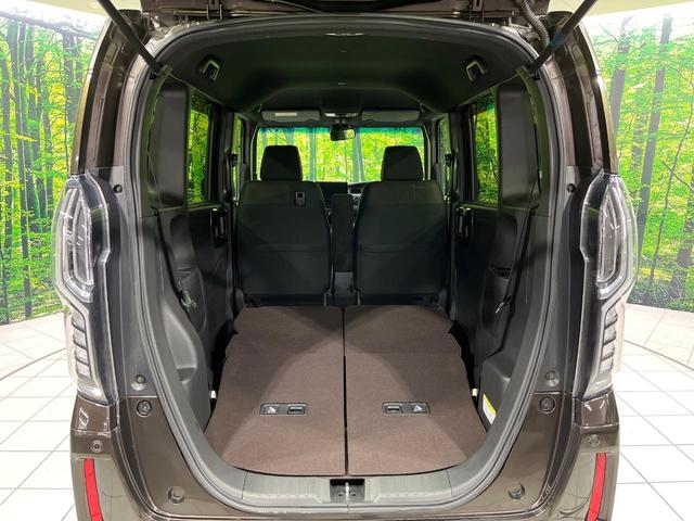 N-BOXカスタム G・Lホンダセンシング 4WD 禁煙車 衝突軽減 純正8型ナビ 電動ドア レーダークルーズ バックカメラ Bluetooth ETC クリアランスソナー 前席シートヒーター LEDヘッドライト LEDフォグ オートエアコン(11枚目)
