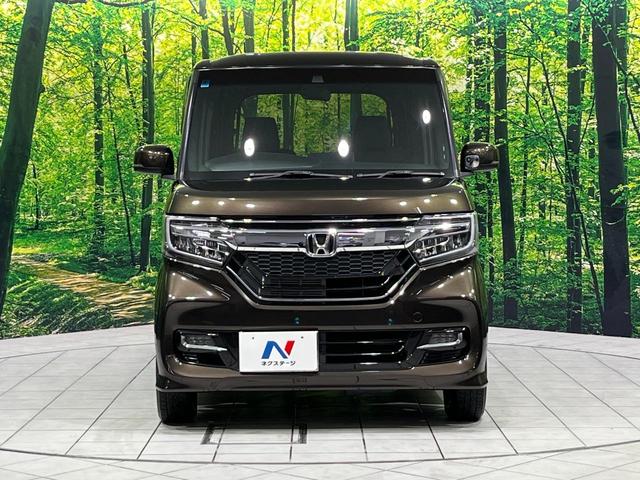 N-BOXカスタム G・Lホンダセンシング 4WD 禁煙車 衝突軽減 純正8型ナビ 電動ドア レーダークルーズ バックカメラ Bluetooth ETC クリアランスソナー 前席シートヒーター LEDヘッドライト LEDフォグ オートエアコン(15枚目)