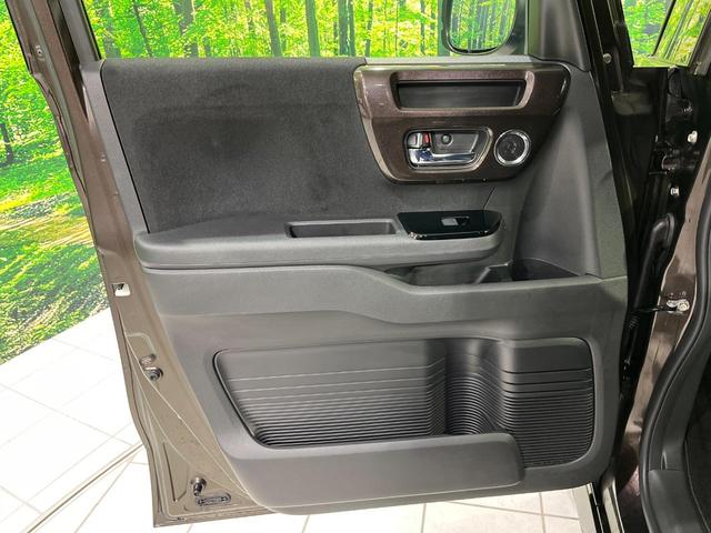 N-BOXカスタム G・Lホンダセンシング 4WD 禁煙車 衝突軽減 純正8型ナビ 電動ドア レーダークルーズ バックカメラ Bluetooth ETC クリアランスソナー 前席シートヒーター LEDヘッドライト LEDフォグ オートエアコン(34枚目)