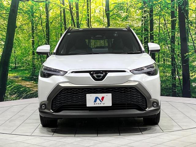 カローラクロス ハイブリッド Z 4WD 禁煙車 パノラマルーフ 衝突軽減 寒冷地仕様 純正10型ナビ 全周囲カメラ アドバンスドパーク レーダークルーズ ETC ドラレコ シーケンシャルターンランプ パワーバックドア パワーシート(15枚目)