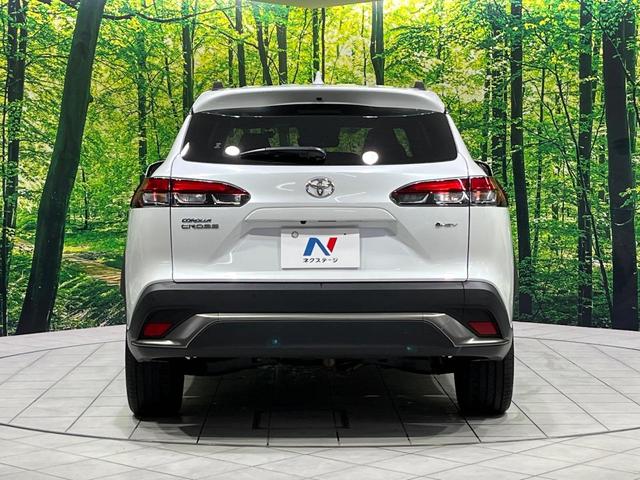 カローラクロス ハイブリッド Z 4WD 禁煙車 パノラマルーフ 衝突軽減 寒冷地仕様 純正10型ナビ 全周囲カメラ アドバンスドパーク レーダークルーズ ETC ドラレコ シーケンシャルターンランプ パワーバックドア パワーシート(16枚目)