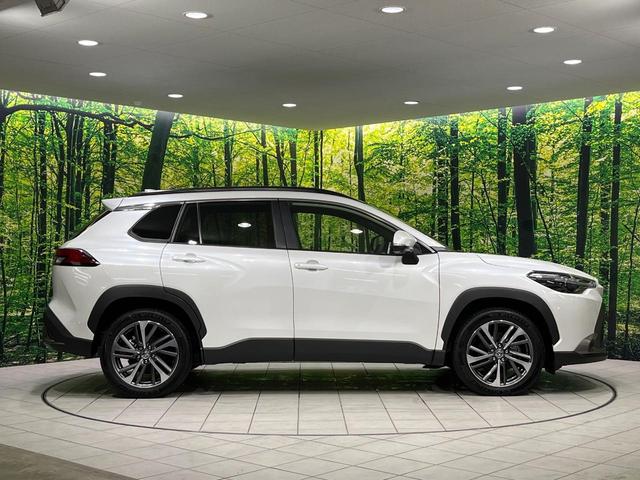 カローラクロス ハイブリッド Z 4WD 禁煙車 パノラマルーフ 衝突軽減 寒冷地仕様 純正10型ナビ 全周囲カメラ アドバンスドパーク レーダークルーズ ETC ドラレコ シーケンシャルターンランプ パワーバックドア パワーシート(33枚目)