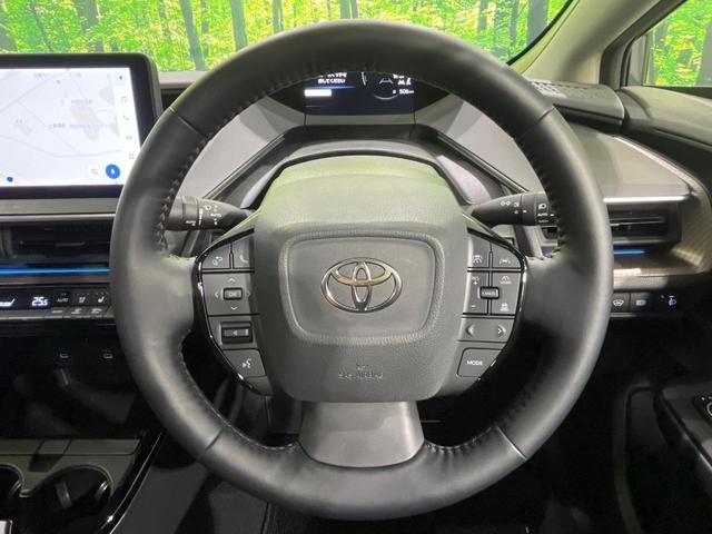 プリウス Z 4WD 禁煙車 衝突軽減 サンルーフ 寒冷地仕様 12.3型ディスプレイオーディオ 全周囲カメラ AC100V電源 パワーバックドア LEDヘッドライト パワーシート ETC ドラレコ シートヒーター(12枚目)