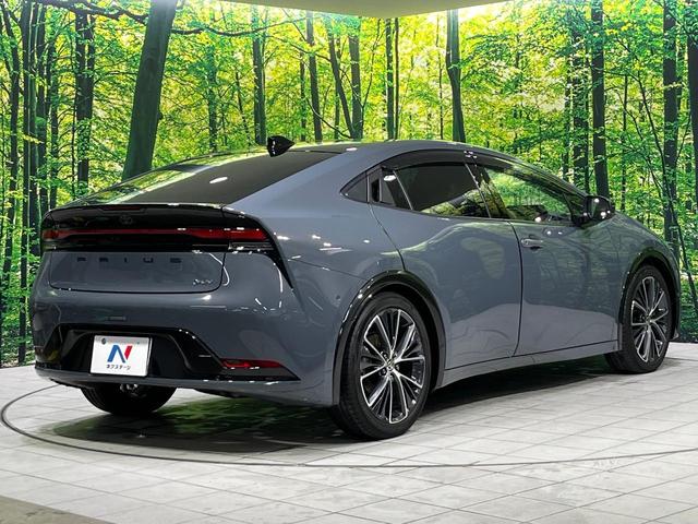 プリウス Z 4WD 禁煙車 衝突軽減 サンルーフ 寒冷地仕様 12.3型ディスプレイオーディオ 全周囲カメラ AC100V電源 パワーバックドア LEDヘッドライト パワーシート ETC ドラレコ シートヒーター(18枚目)