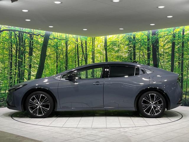 プリウス Z 4WD 禁煙車 衝突軽減 サンルーフ 寒冷地仕様 12.3型ディスプレイオーディオ 全周囲カメラ AC100V電源 パワーバックドア LEDヘッドライト パワーシート ETC ドラレコ シートヒーター(61枚目)