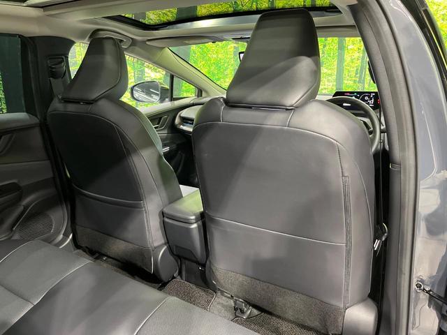 プリウス Z 4WD 禁煙車 衝突軽減 サンルーフ 寒冷地仕様 12.3型ディスプレイオーディオ 全周囲カメラ AC100V電源 パワーバックドア LEDヘッドライト パワーシート ETC ドラレコ シートヒーター(74枚目)