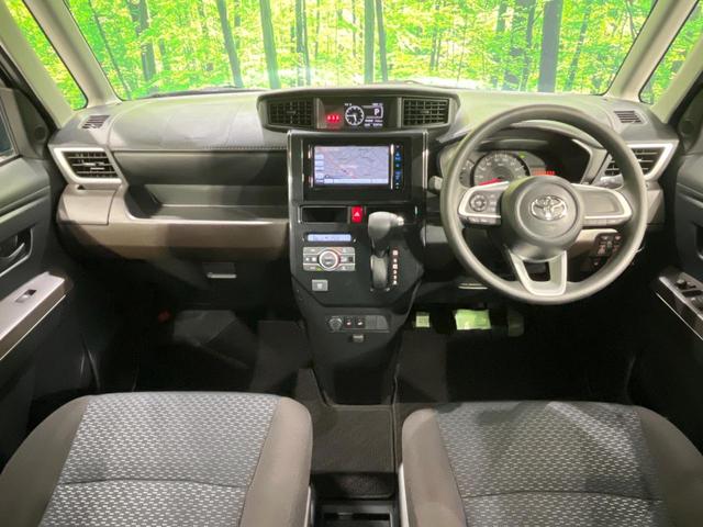 ルーミー G 4WD 禁煙車 衝突軽減 ナビバックカメラ 両側電動ドア 寒冷地仕様 ETC シートヒーター ドラレコ クリアランスソナー LEDヘッド LEDフォグ フルセグTV スマートキー シートバックテーブル(2枚目)