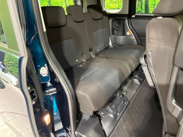 ルーミー G 4WD 禁煙車 衝突軽減 ナビバックカメラ 両側電動ドア 寒冷地仕様 ETC シートヒーター ドラレコ クリアランスソナー LEDヘッド LEDフォグ フルセグTV スマートキー シートバックテーブル(10枚目)