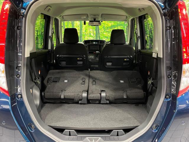 ルーミー G 4WD 禁煙車 衝突軽減 ナビバックカメラ 両側電動ドア 寒冷地仕様 ETC シートヒーター ドラレコ クリアランスソナー LEDヘッド LEDフォグ フルセグTV スマートキー シートバックテーブル(11枚目)