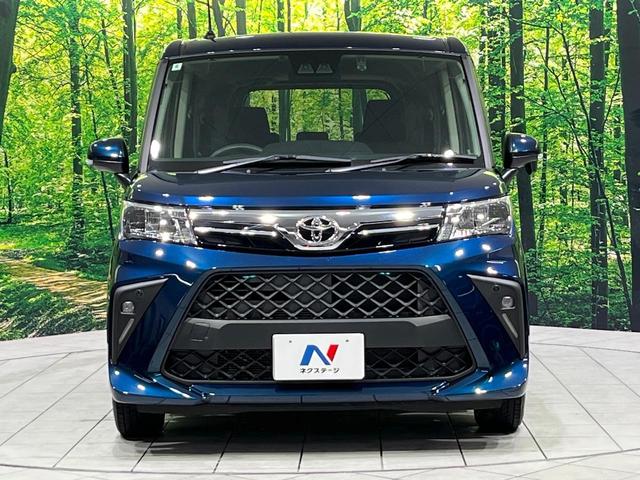 ルーミー G 4WD 禁煙車 衝突軽減 ナビバックカメラ 両側電動ドア 寒冷地仕様 ETC シートヒーター ドラレコ クリアランスソナー LEDヘッド LEDフォグ フルセグTV スマートキー シートバックテーブル(15枚目)