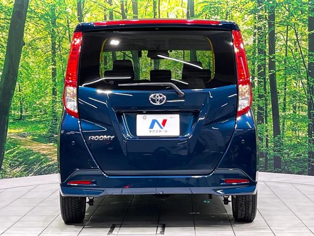 ルーミー G 4WD 禁煙車 衝突軽減 ナビバックカメラ 両側電動ドア 寒冷地仕様 ETC シートヒーター ドラレコ クリアランスソナー LEDヘッド LEDフォグ フルセグTV スマートキー シートバックテーブル(16枚目)