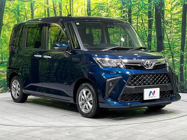 ルーミー G 4WD 禁煙車 衝突軽減 ナビバックカメラ 両側電動ドア 寒冷地仕様 ETC シートヒーター ドラレコ クリアランスソナー LEDヘッド LEDフォグ フルセグTV スマートキー シートバックテーブル(17枚目)