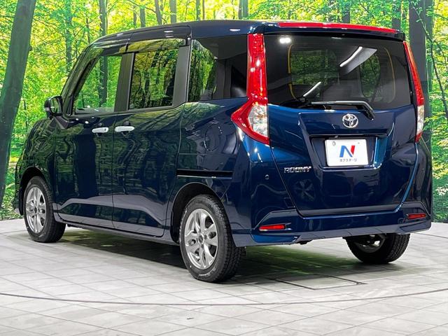 ルーミー G 4WD 禁煙車 衝突軽減 ナビバックカメラ 両側電動ドア 寒冷地仕様 ETC シートヒーター ドラレコ クリアランスソナー LEDヘッド LEDフォグ フルセグTV スマートキー シートバックテーブル(52枚目)