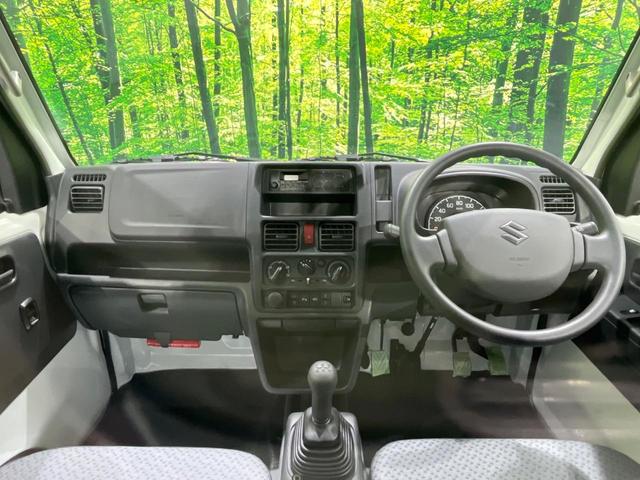 キャリイトラック ＫＣエアコン・パワステ　届出済未使用車　４ＷＤ　衝突軽減　ＭＴ車　コーナーセンサー　オートハイビーム　車線逸脱警報　オートライト　横滑り防止装置　アイドリングストップ　キーレス　パワーステアリング　エアコン（2枚目）