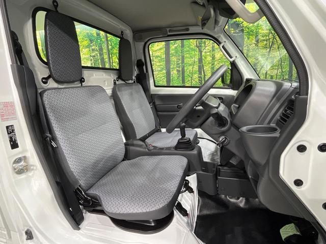 キャリイトラック ＫＣエアコン・パワステ　届出済未使用車　４ＷＤ　衝突軽減　ＭＴ車　コーナーセンサー　オートハイビーム　車線逸脱警報　オートライト　横滑り防止装置　アイドリングストップ　キーレス　パワーステアリング　エアコン（9枚目）