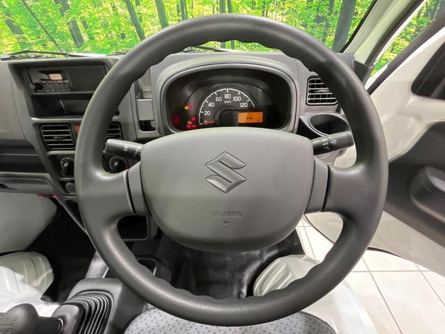 キャリイトラック ＫＣエアコン・パワステ　届出済未使用車　４ＷＤ　衝突軽減　ＭＴ車　コーナーセンサー　オートハイビーム　車線逸脱警報　オートライト　横滑り防止装置　アイドリングストップ　キーレス　パワーステアリング　エアコン（11枚目）