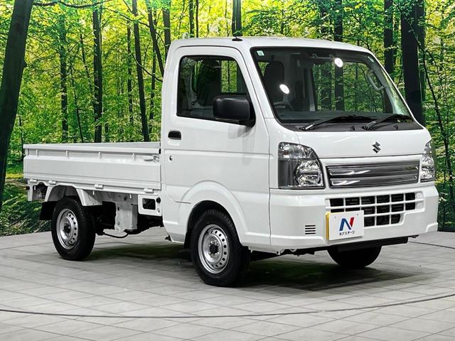 キャリイトラック ＫＣエアコン・パワステ　届出済未使用車　４ＷＤ　衝突軽減　ＭＴ車　コーナーセンサー　オートハイビーム　車線逸脱警報　オートライト　横滑り防止装置　アイドリングストップ　キーレス　パワーステアリング　エアコン（16枚目）