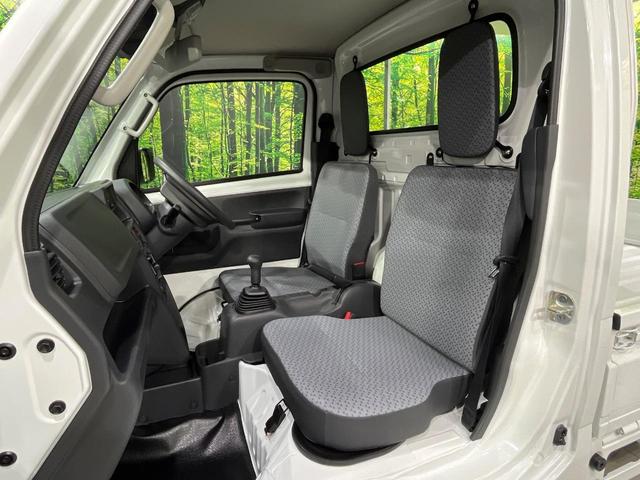 キャリイトラック ＫＣエアコン・パワステ　届出済未使用車　４ＷＤ　衝突軽減　ＭＴ車　コーナーセンサー　オートハイビーム　車線逸脱警報　オートライト　横滑り防止装置　アイドリングストップ　キーレス　パワーステアリング　エアコン（21枚目）