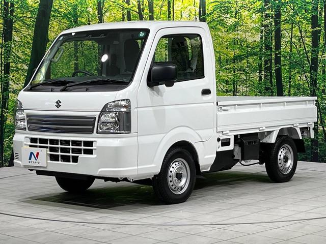 キャリイトラック ＫＣエアコン・パワステ　届出済未使用車　４ＷＤ　衝突軽減　ＭＴ車　コーナーセンサー　オートハイビーム　車線逸脱警報　オートライト　横滑り防止装置　アイドリングストップ　キーレス　パワーステアリング　エアコン（28枚目）