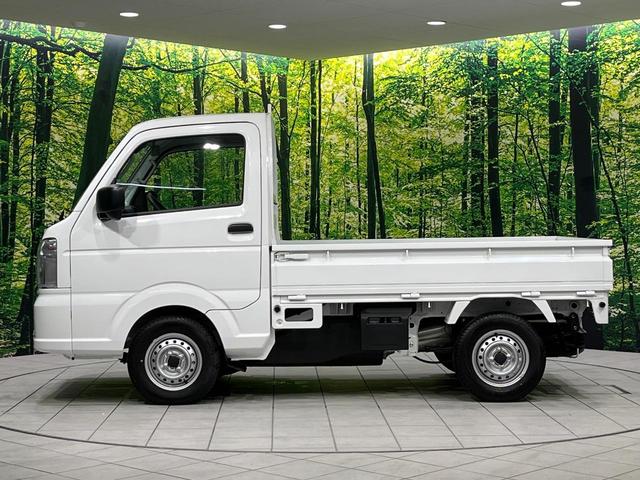 キャリイトラック ＫＣエアコン・パワステ　届出済未使用車　４ＷＤ　衝突軽減　ＭＴ車　コーナーセンサー　オートハイビーム　車線逸脱警報　オートライト　横滑り防止装置　アイドリングストップ　キーレス　パワーステアリング　エアコン（29枚目）