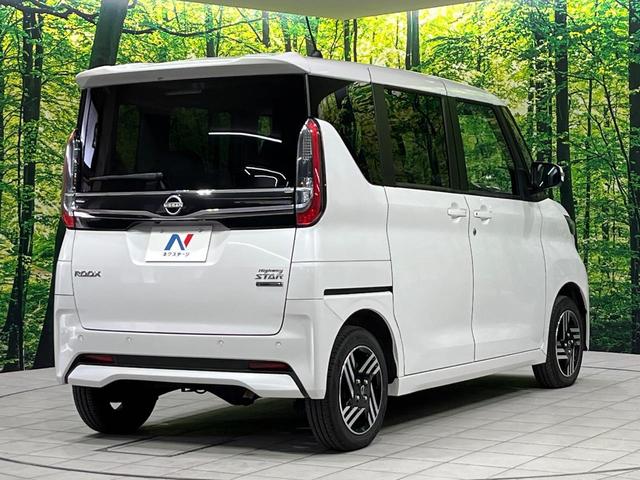 ルークス ハイウェイスター X プロパイロットエディション 4WD 禁煙車 両側電動ドア 衝突軽減 純正ナビ レーダークルーズ 前席シートヒーター ETC 全周囲カメラ インテリジェントルームミラー Bluetooth オートライト オートエアコン(18枚目)