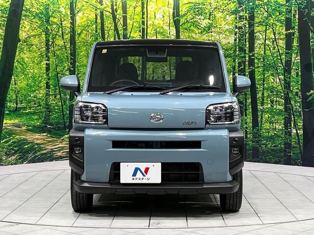 タフト Gターボ 4WD 禁煙車 衝突軽減 9型ディスプレイオーディオ バックカメラ クリアランスソナー ETC シートヒーター アダプティブクルーズ LEDヘッドライト フォグライト Bluetooth(15枚目)