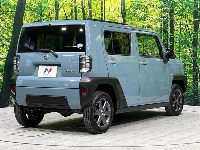 タフト Gターボ 4WD 禁煙車 衝突軽減 9型ディスプレイオーディオ バックカメラ クリアランスソナー ETC シートヒーター アダプティブクルーズ LEDヘッドライト フォグライト Bluetooth(18枚目)