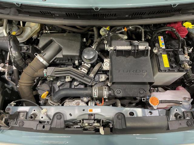 タフト Gターボ 4WD 禁煙車 衝突軽減 9型ディスプレイオーディオ バックカメラ クリアランスソナー ETC シートヒーター アダプティブクルーズ LEDヘッドライト フォグライト Bluetooth(19枚目)