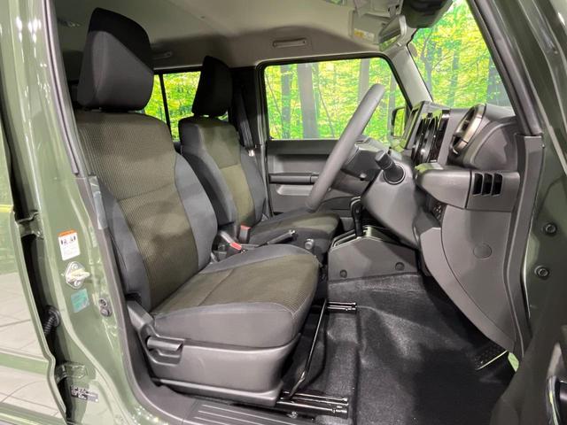 ジムニーノマド ＦＣ　４ＷＤ　禁煙車　衝突軽減　クリアランスソナー　アダプティブクルーズコントロール　シートヒーター　寒冷地仕様　ＬＥＤヘッドライト　ヘッドライトウォッシャー　純正１５インチアルミ　スマートキー（9枚目）