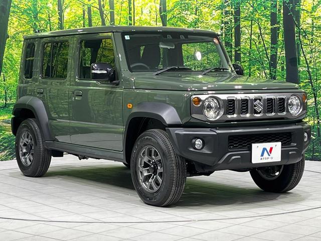 ジムニーノマド ＦＣ　４ＷＤ　禁煙車　衝突軽減　クリアランスソナー　アダプティブクルーズコントロール　シートヒーター　寒冷地仕様　ＬＥＤヘッドライト　ヘッドライトウォッシャー　純正１５インチアルミ　スマートキー（17枚目）