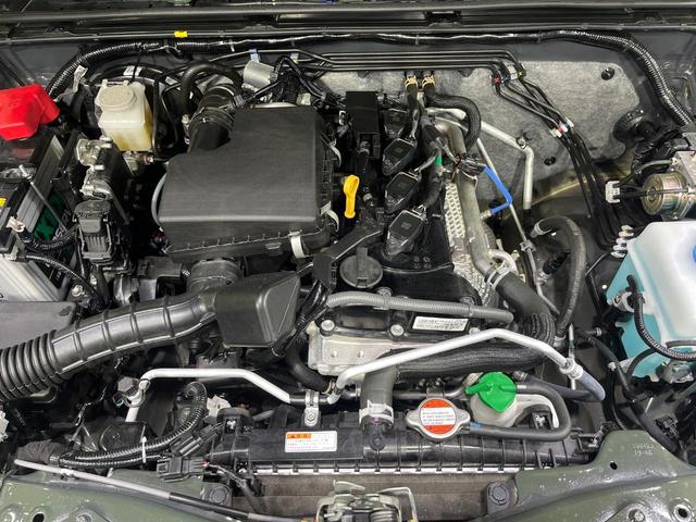 ジムニーノマド ＦＣ　４ＷＤ　禁煙車　衝突軽減　クリアランスソナー　アダプティブクルーズコントロール　シートヒーター　寒冷地仕様　ＬＥＤヘッドライト　ヘッドライトウォッシャー　純正１５インチアルミ　スマートキー（19枚目）