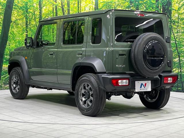 ジムニーノマド ＦＣ　４ＷＤ　禁煙車　衝突軽減　クリアランスソナー　アダプティブクルーズコントロール　シートヒーター　寒冷地仕様　ＬＥＤヘッドライト　ヘッドライトウォッシャー　純正１５インチアルミ　スマートキー（50枚目）