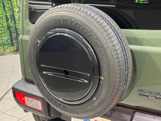 ジムニーノマド ＦＣ　４ＷＤ　禁煙車　衝突軽減　クリアランスソナー　アダプティブクルーズコントロール　シートヒーター　寒冷地仕様　ＬＥＤヘッドライト　ヘッドライトウォッシャー　純正１５インチアルミ　スマートキー（60枚目）