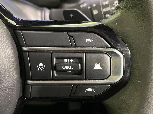 スペーシアギア ハイブリッドＸＺ　ターボ　４ＷＤ　禁煙車　ターボ　衝突軽減　純正９型ナビ　両側電動ドア　レーダークルーズ　全周囲カメラ　Ｂｌｕｅｔｏｏｔｈ　シートヒーター　ステアリングヒーター　クリアランスソナー　ＬＥＤヘッドラ（7枚目）